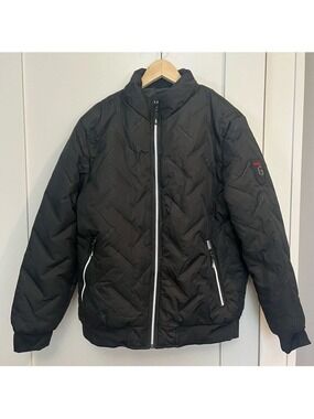 Black Quilted Women's Jacket